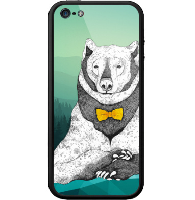 Интеллигентный мишка - Бампер на iPhone 5, 5S, страница 23