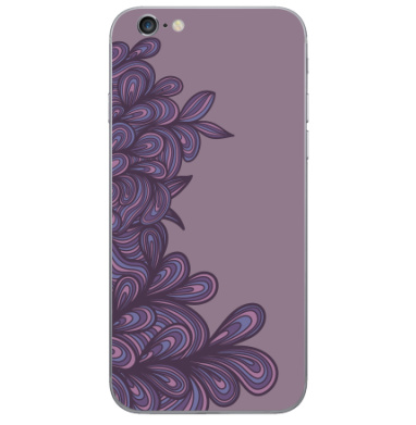 Purple Swirls - Виниловые наклейки на iPhone 6, 6s - купить в Москве, страница 43