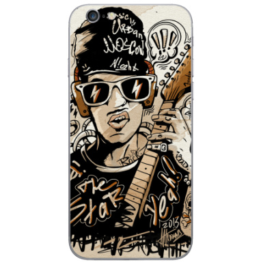 Rock Man - Виниловые наклейки на iPhone 6, 6s - купить в Москве, страница 45
