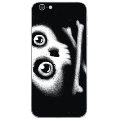 Skull & bones - Виниловые наклейки на iPhone 6, 6s - купить в Москве, страница 42
