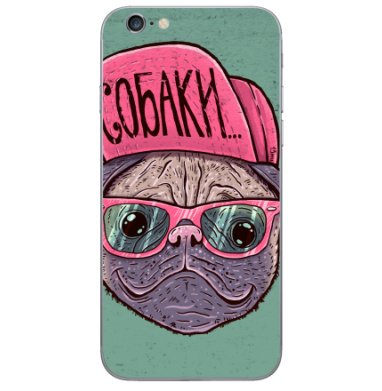 Собаки... - Виниловые наклейки на iPhone 6, 6s - купить в Москве, страница 44