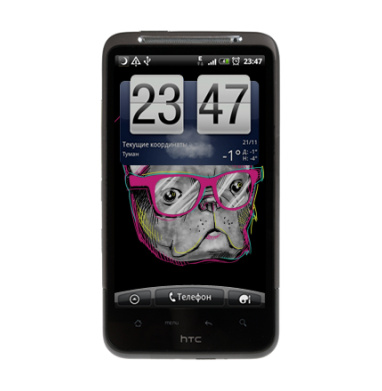 Бульдожка - Виниловые наклейки на HTC Desire HD - купить в Москве, страница 24