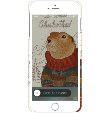 Евражка в свитере - Чехол матовый для iPhone 6 plus купить, страница 24