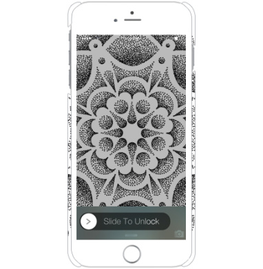 Стилизованный цветок - Чехол матовый для iPhone 6 plus купить, страница 25