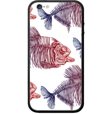 Fish - Виниловые наклейки на Бампер на iPhone 6 - купить в Москве, страница 13