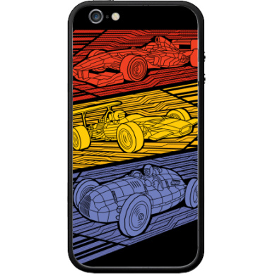 Grand Prix Legends - Виниловые наклейки на Бампер на iPhone 6 - купить в Москве, страница 14