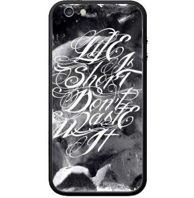 Life Is Short - Виниловые наклейки на Бампер на iPhone 6 - купить в Москве, страница 11