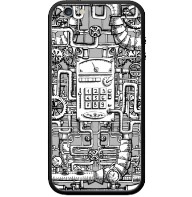 Old mechanism - Виниловые наклейки на Бампер на iPhone 6 - купить в Москве, страница 12
