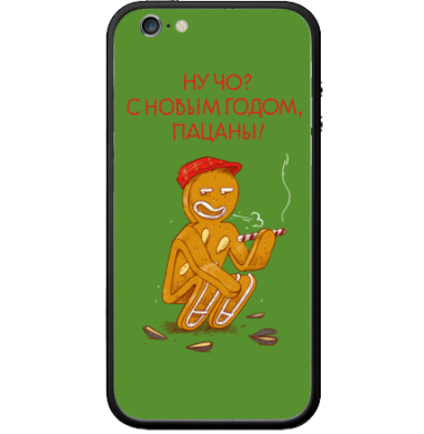 Парнишка Имбирёк - Виниловые наклейки на Бампер на iPhone 6 - купить в Москве, страница 6