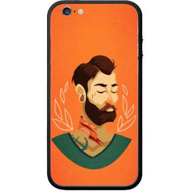 Расти бороду - Виниловые наклейки на Бампер на iPhone 6 - купить в Москве, страница 9