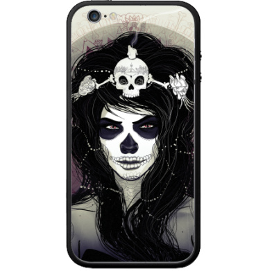 Santa Muerte - Виниловые наклейки на Бампер на iPhone 6 - купить в Москве, страница 11
