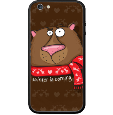 Winter is coming - Виниловые наклейки на Бампер на iPhone 6 - купить в Москве, страница 10