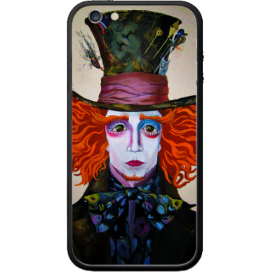 Безумный - Виниловые наклейки на Бампер на iPhone 6 - купить в Москве, страница 17