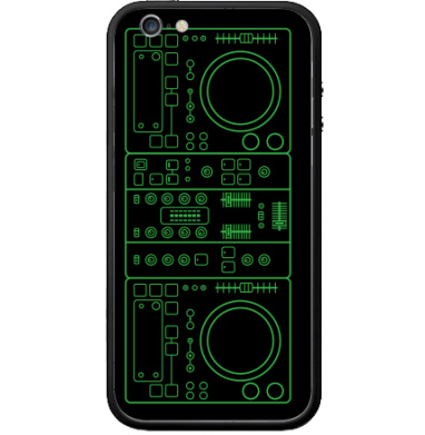 Periodic table of DJing - Виниловые наклейки на Бампер на iPhone 6 - купить в Москве, страница 17