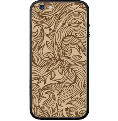 Vintage Swirls / Винтажные завитки и растительные мотивы дарят теплоты и уюта - Виниловые наклейки на Бампер на iPhone 6 - купить в Москве, страница 17