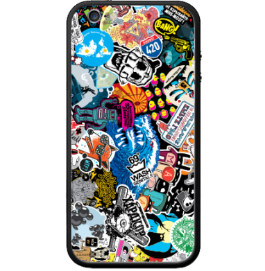 Стикербомбинг Stickerbombing - Виниловые наклейки на Бампер на iPhone 6 - купить в Москве, страница 15