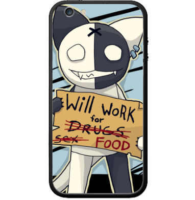 Will work for... - Виниловые наклейки на Бампер на iPhone 6 - купить в Москве, страница 14
