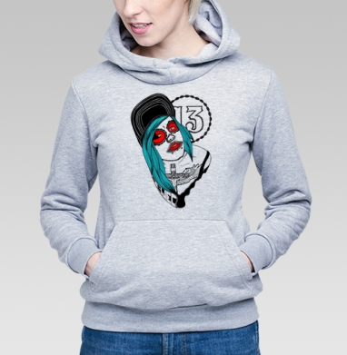 Стилизация Дня мертвых с уличным духом и символикой 13 - Object 13 | Hardcore prints
