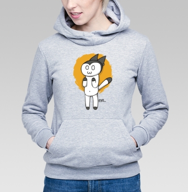 Симпатичный котик Пэп забавный милый kawaii спокойный мультяшный - PSYKOSH