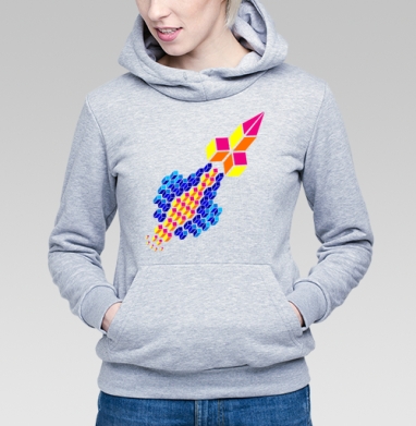 Simply rocket (Ракета) - #футболки #майки #свитшоты #сумки #наклейки #постеры #подарки #радость