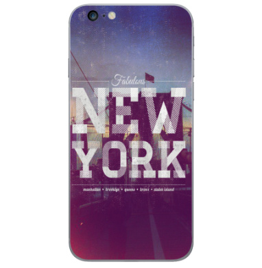 New York - Виниловые наклейки на iPhone 6 plus - купить в Москве, страница 3