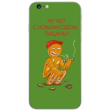 Парнишка Имбирёк - Виниловые наклейки на iPhone 6 plus - купить в Москве, страница 37