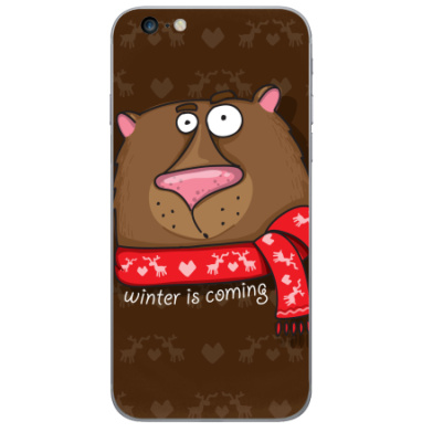 Winter is coming - Виниловые наклейки на iPhone 6 plus - купить в Москве, страница 42