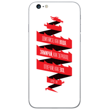 Брюс Ли - Виниловые наклейки на iPhone 6 plus - купить в Москве, страница 47