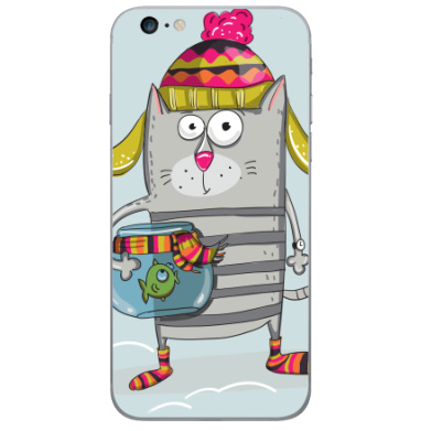 MEOW - Виниловые наклейки на iPhone 6 plus - купить в Москве, страница 46
