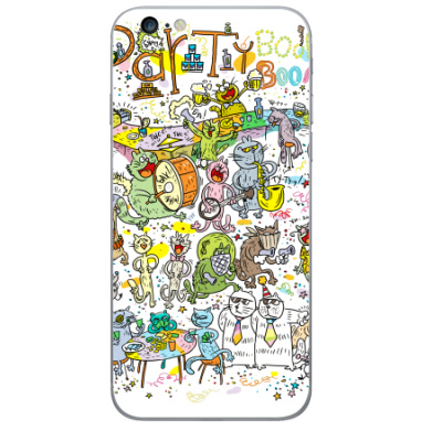 Party  Boom Boom! - Виниловые наклейки на iPhone 6 plus - купить в Москве, страница 46