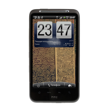 Абстрактный узор древних лабиринтов - Виниловые наклейки на HTC Desire HD - купить в Москве, страница 22
