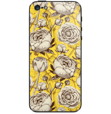 Пионы на желтом - Виниловые наклейки на iPhone 5 - купить в Москве, страница 33