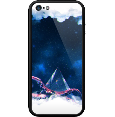 Космический осминог - Бампер на iPhone 5, 5S, страница 18