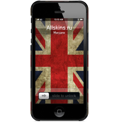 Состаренный флаг Великобритании Юнион Джек - Чехол глянцевый для iPhone 5, 5S, 5SE купить, страница 35