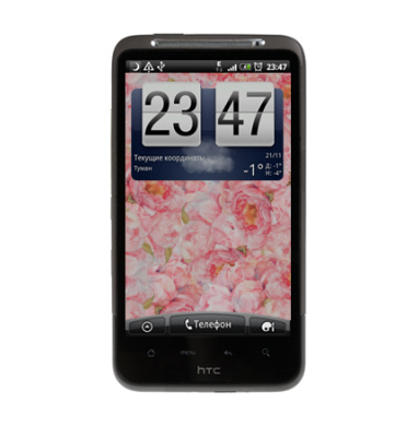 Пинк пионы - Виниловые наклейки на HTC Desire HD - купить в Москве, страница 20