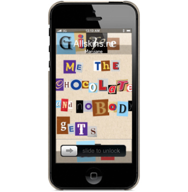 GIVE ME THE CHOCOLATE AND NOBODY GETS HURT #2 - Чехол глянцевый для iPhone 5, 5S, 5SE купить, страница 19