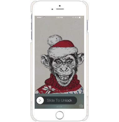 Новогодняя обезьяна - Чехол матовый для iPhone 6 plus купить, страница 34