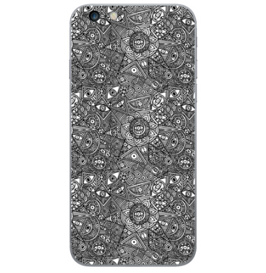 Бесшовный Узор - Виниловые наклейки на iPhone 6 plus - купить в Москве, страница 31