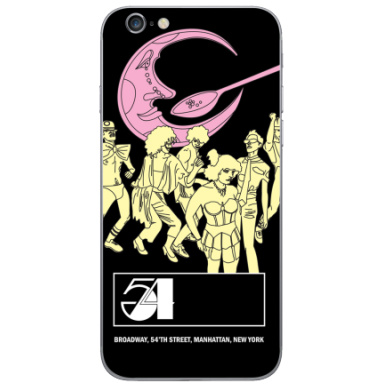 Ночная вечеринка Studio 54 Бродвей Манхэттен Нью-Йорк - Виниловые наклейки на iPhone 6, 6s - купить в Москве, страница 49