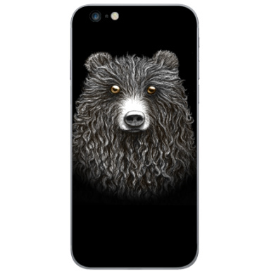 Величественный медведь с кудрявой шерстью - Виниловые наклейки на iPhone 6 plus - купить в Москве, страница 30