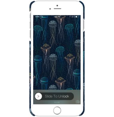 Медузиная галактика в сияющих тонах - Чехол матовый для iPhone 6 plus купить, страница 16