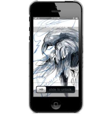Две вороны с синей нитью навсегда - Чехол глянцевый для iPhone 5, 5S, 5SE купить, страница 17