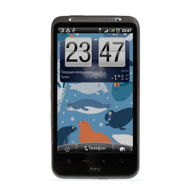 Ластоногие - Виниловые наклейки на HTC Desire HD - купить в Москве, страница 16