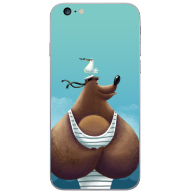 Миша Морячок - Виниловые наклейки на iPhone 6 plus - купить в Москве, страница 27