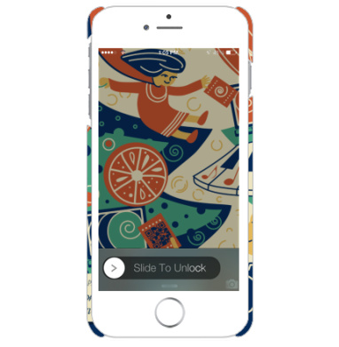 Новогоднее поздравление от журнала - Чехол матовый для iPhone 6, 6S купить, страница 13
