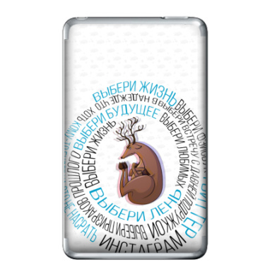 Олень в круге выбора жизни и виртуальности - Виниловые наклейки на iPod Classic, страница 11