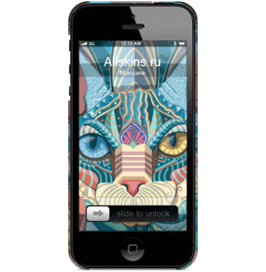 Немного Мехикано Космо котЭ - Чехол глянцевый для iPhone 5, 5S, 5SE купить, страница 11