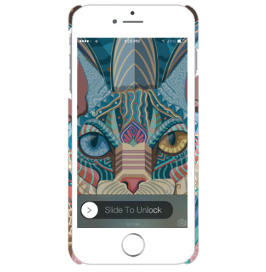 Немного Мехикано Космо котЭ - Чехол матовый для iPhone 6, 6S купить, страница 9