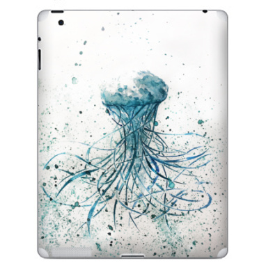 Локоны волн - Наклейки на iPad, страница 29