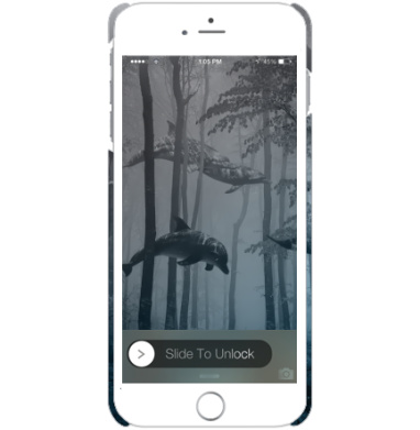Мистические дельфины в туманном лесу - Чехол матовый для iPhone 6 plus купить, страница 10